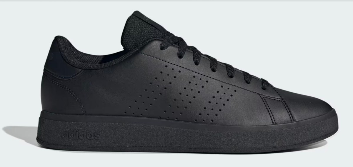 Adidas Advantage schwarz