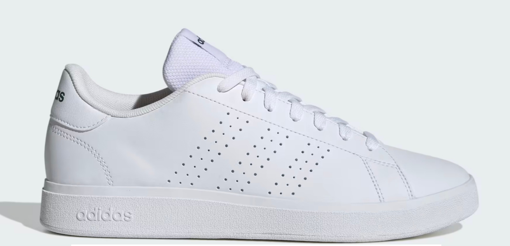 Adidas Advantage weiss – personalisierter Sneaker Deutschland, bedruckt nach Wunsch